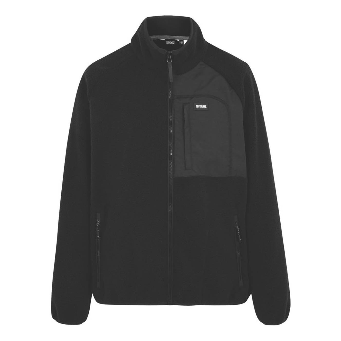 Regatta Frankie Borg Fleece Black Medium 44.8" Chest - Image 1