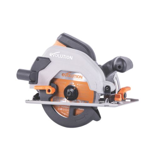 Evolution Electric Circular Saw R165CCSL Brushed 165mm 1200W 110V - Image 1