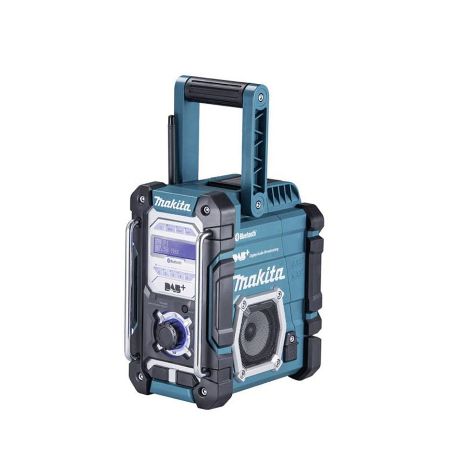 Makita Cordless Site Radio With Bluetooth Blue DMR112 DAB+/FM Job 240v - Image 1