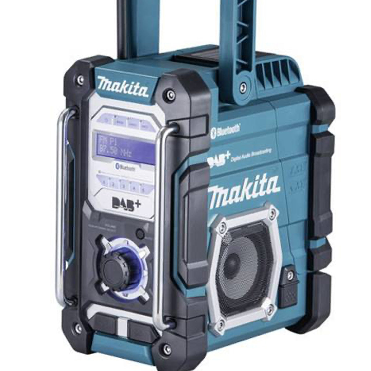 Makita Cordless Site Radio With Bluetooth Blue DMR112 DAB+/FM Job 240v - Image 2