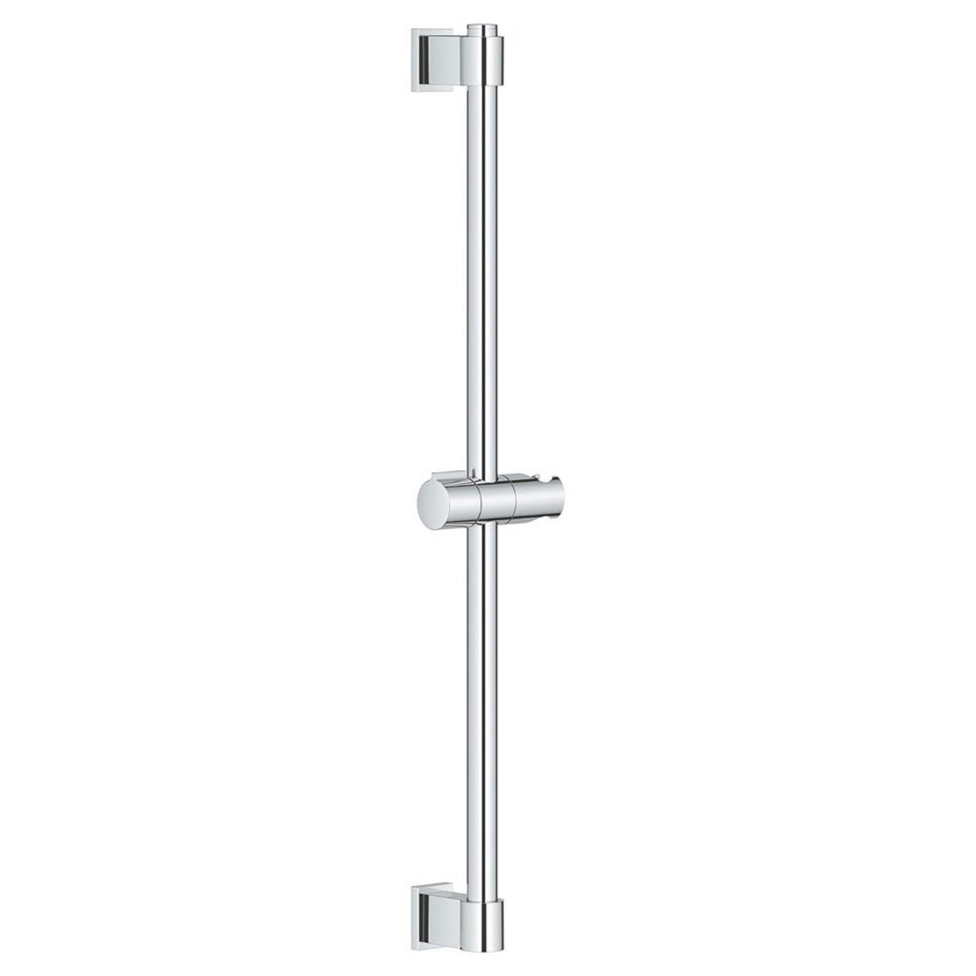 Grohe Shower Riser Rail Vitalio Universal Slim Chrome Adjustable Glider 620mm - Image 1
