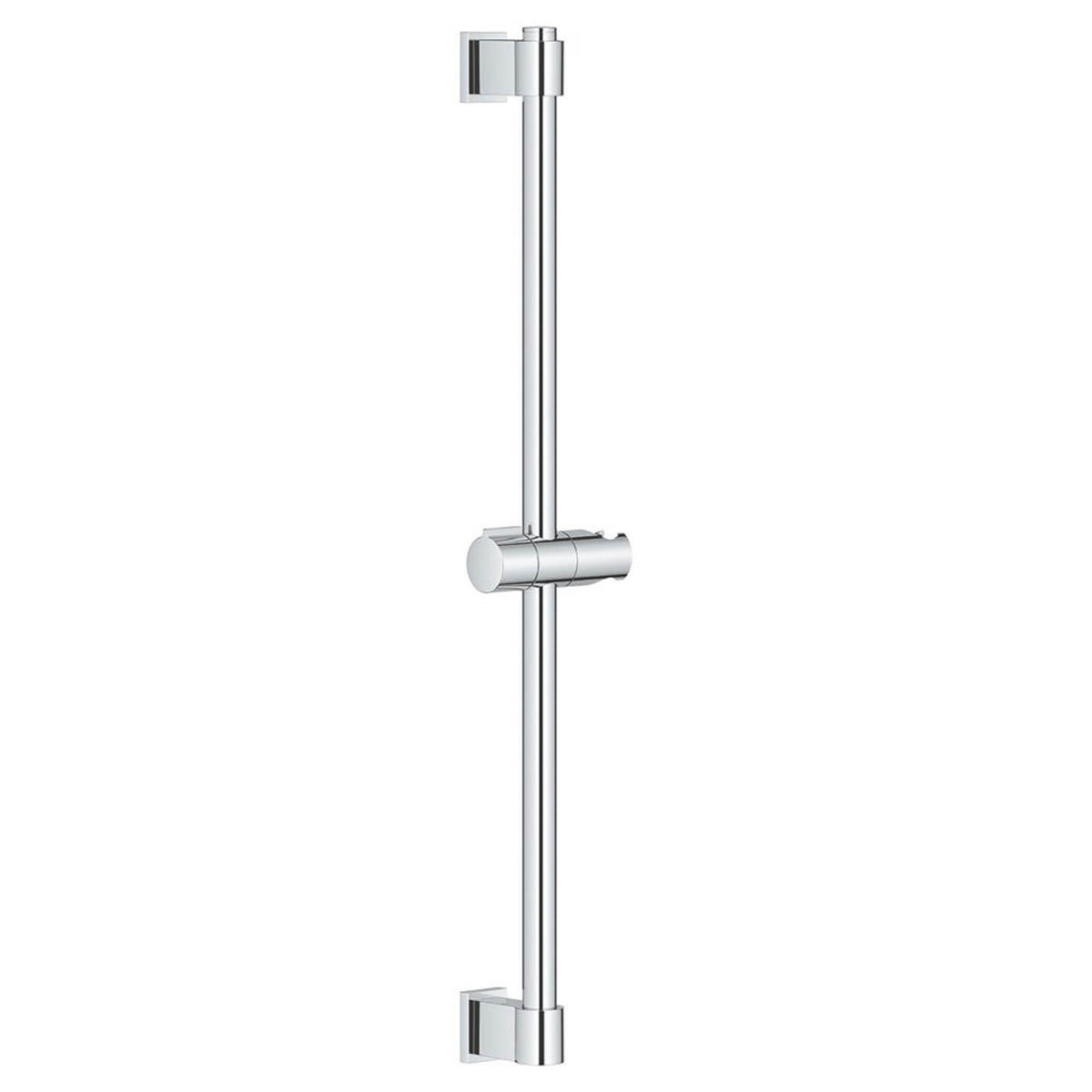 Grohe Shower Riser Rail Vitalio Universal Slim Chrome Adjustable Glider 620mm - Image 1