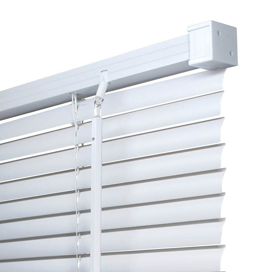 Renaissance Venetian  Blind White 180cm x 150cm Drop - Image 1
