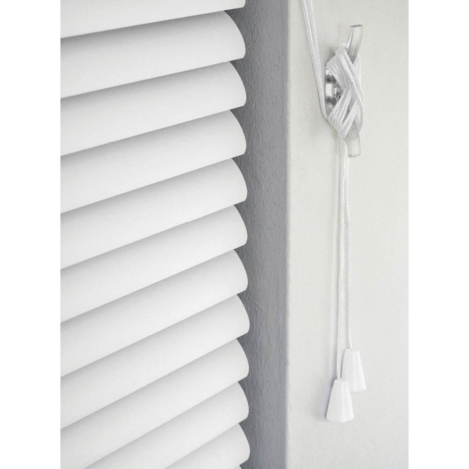 Renaissance Venetian  Blind PVC White 180cm x 150cm Drop Adjustable Slats - Image 2