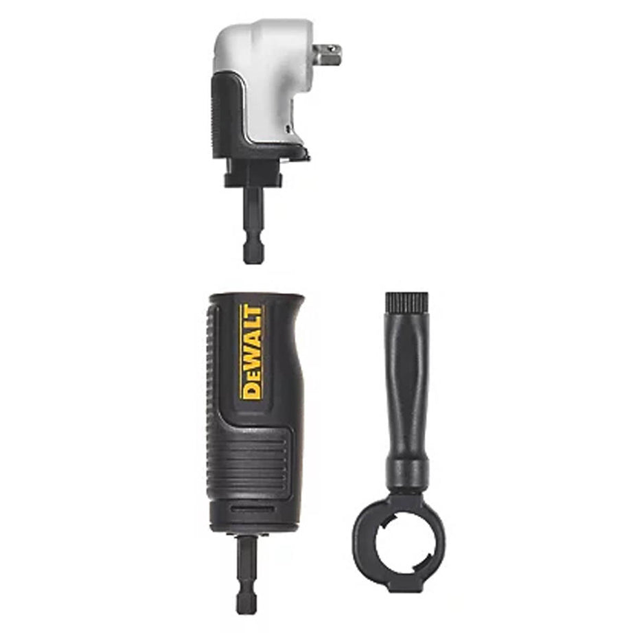 DeWalt Right Angle Screwdriver Socket Attachment Compact Side Handle 1/4 inch - Image 2