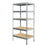 Shelving Unit Heavy Duty 5 Tier Galvanised Steel Garage Workshop Storage - Image 6