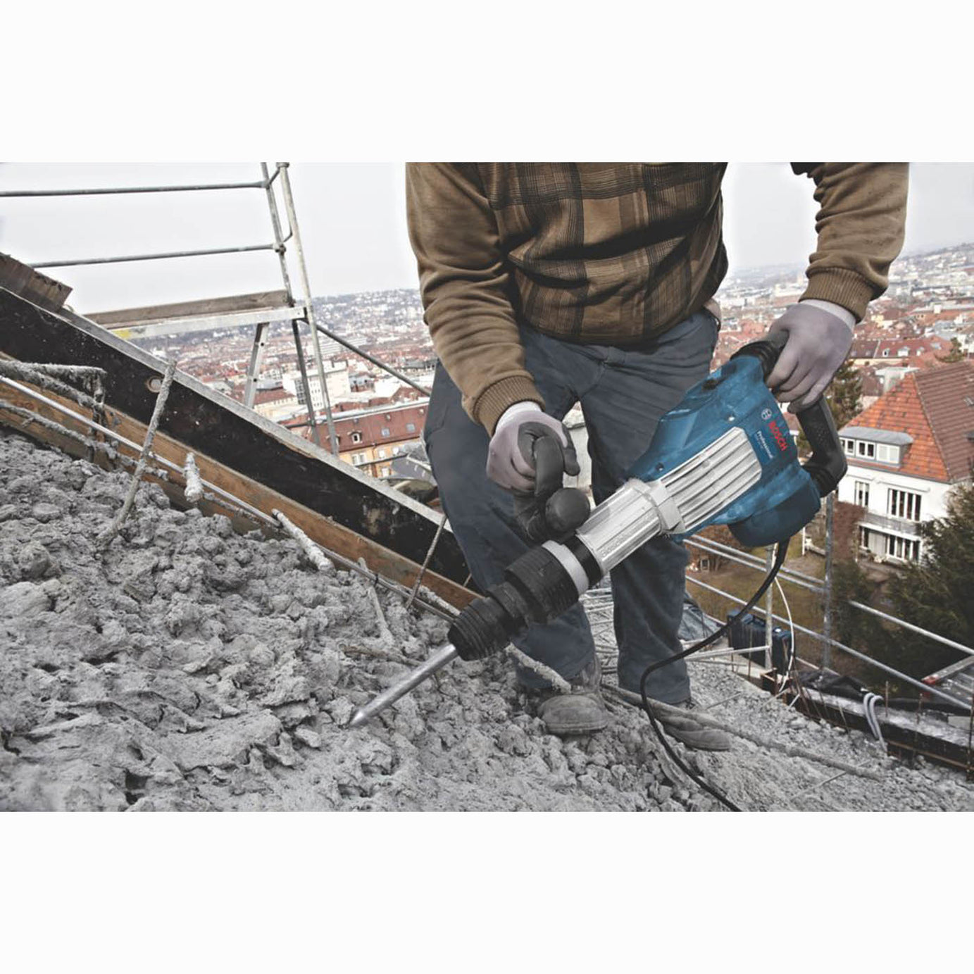 Bosch GSH11VC 11.4kg SDS Max  Electric Breaker 110V - Image 5