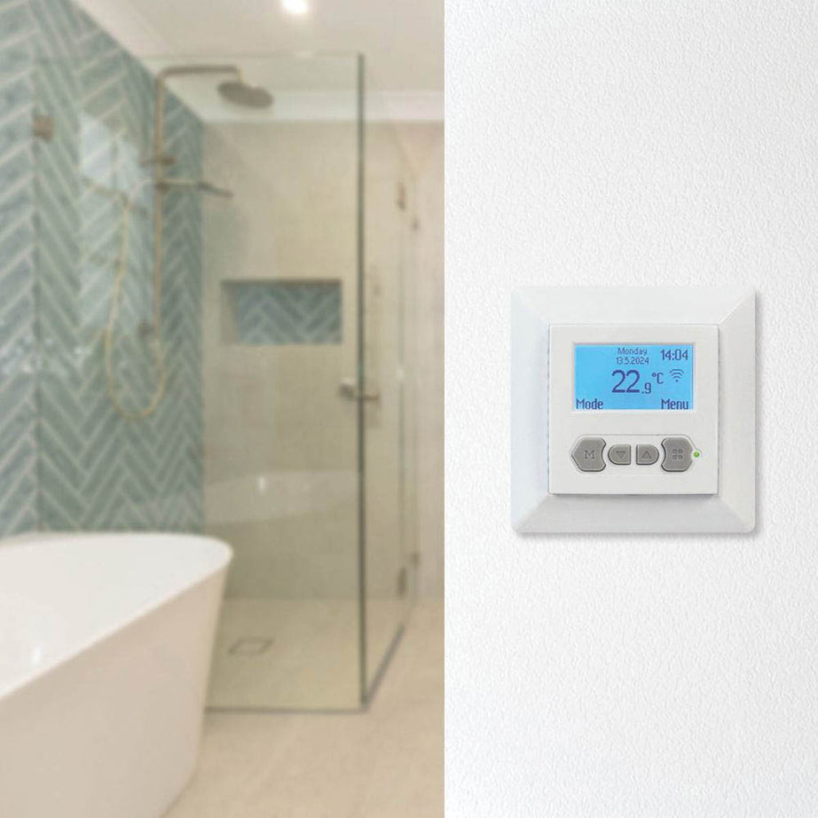 Klima Intelligent Control 825201 Wi-Fi Underfloor Heating Thermostat - Image 5