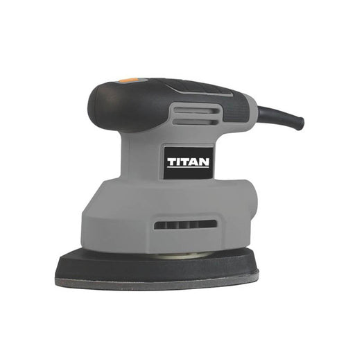 Titan Detail Sander Electric TTB887SDR Soft-Grip Sliding Switch 1.6mm 160W 240V - Image 1