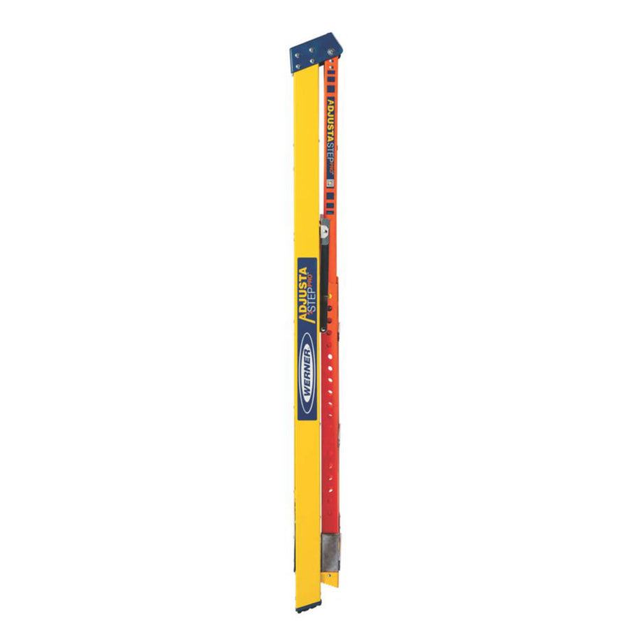Werner Step Ladder 1.67m Fibreglass Swingback 6 Step Heavy Duty Ergonomic - Image 2