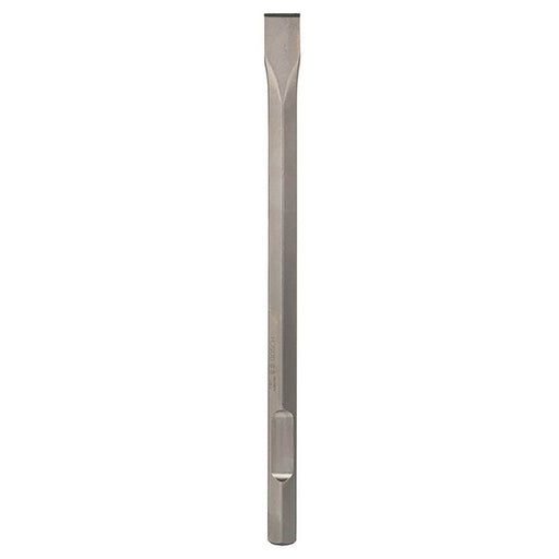Bosch Hammer Drill Chisel Hex Shank Flat For Concrete Bricks 35 x 520mm - Image 1