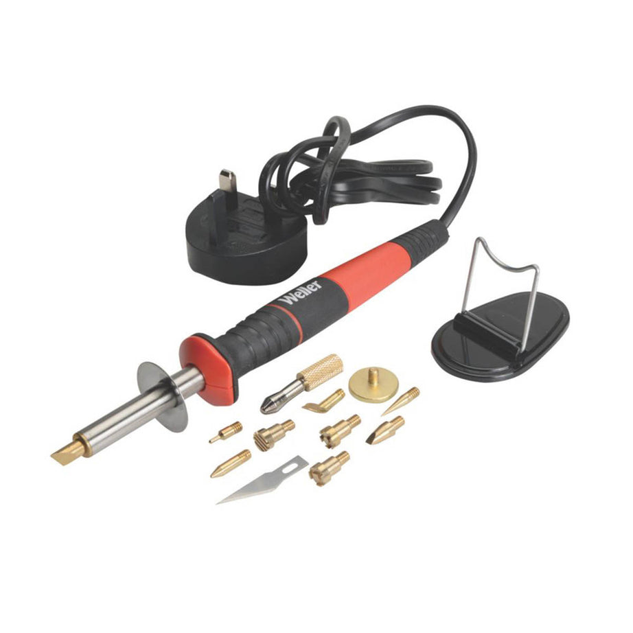 Weller Woodburning Electric Soldering Kit 230V 25W - Image 1