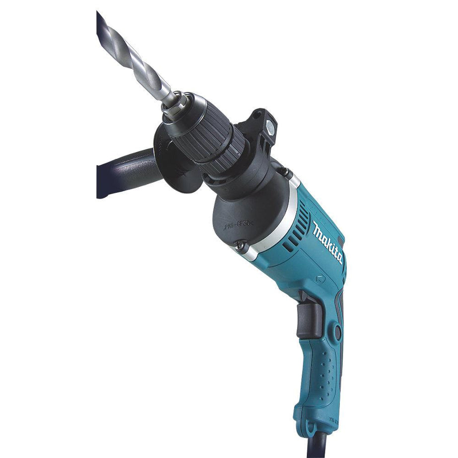 Makita Percussion Drill HP1631K/1 Corded Electric Powerful Variable Speed 110V - Image 3