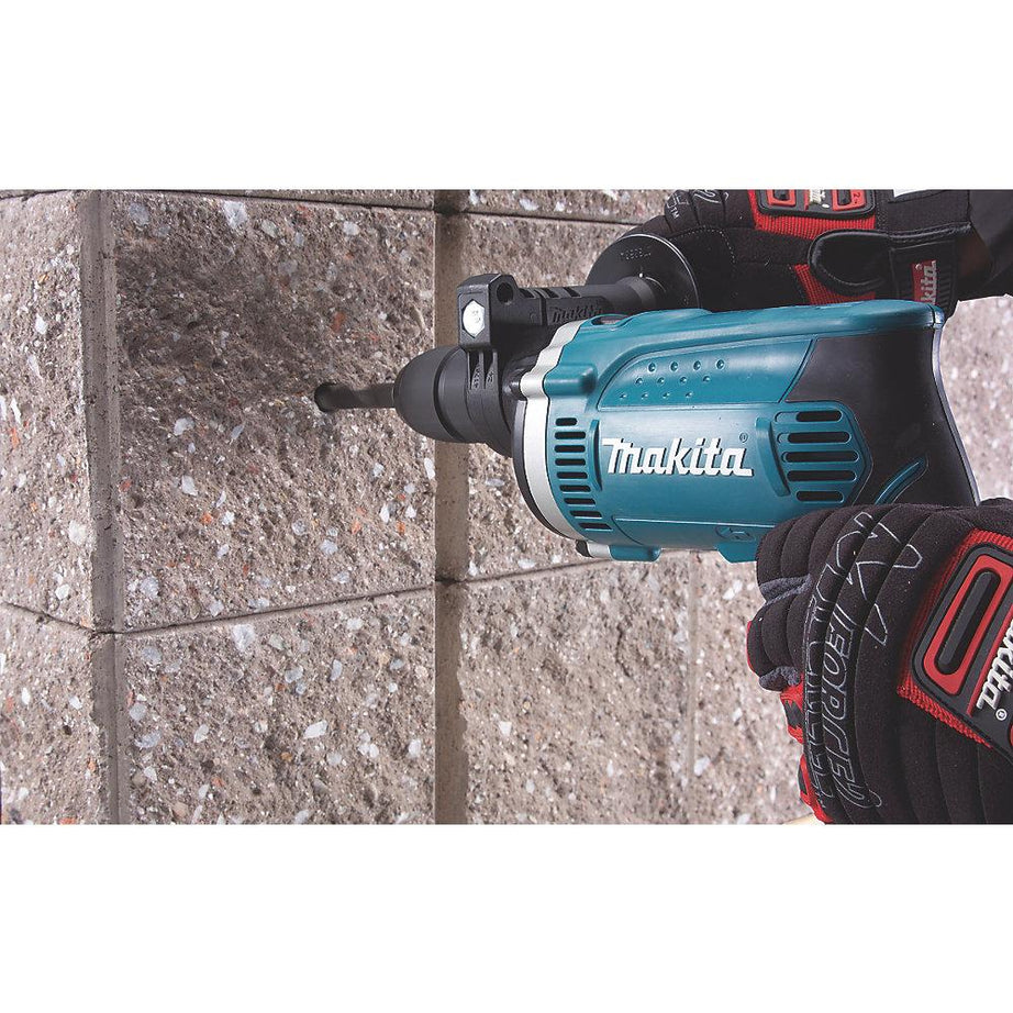 Makita Percussion Drill HP1631K/1 Corded Electric Powerful Variable Speed 110V - Image 5