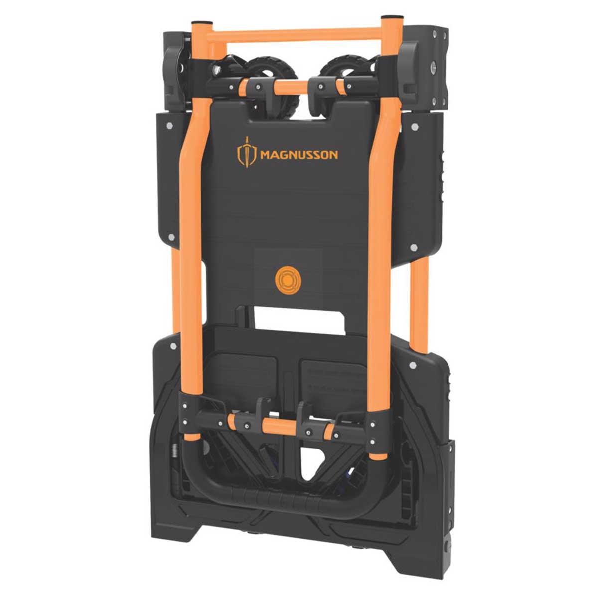 Magnusson Hand Trolley 2 in 1 Sack Truck Medium Duty Folding 137Kg Load Cart - Image 3