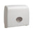 Toilet Paper Tissue Dispenser Jumbo Towel Holder Large White Lockable Plastic - Image 3