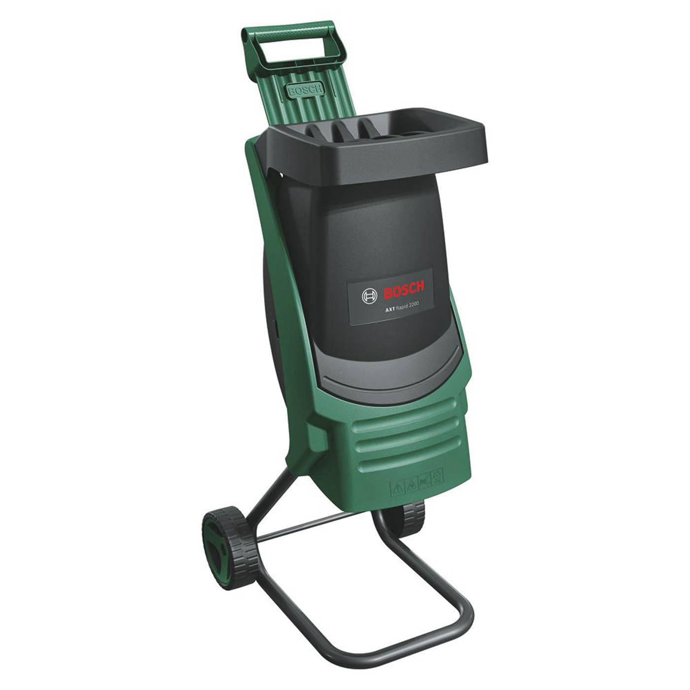 Bosch Garden Shredder Electric AXT Rapid 2200W 170kg/hr Lightweight 230V - Image 1