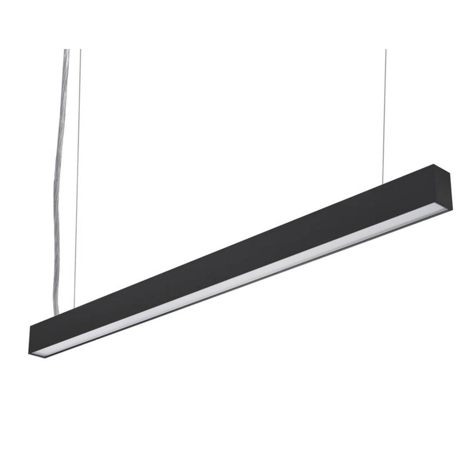 Lexco Castula LED Pendant Black 23W 2500lm - Image 1
