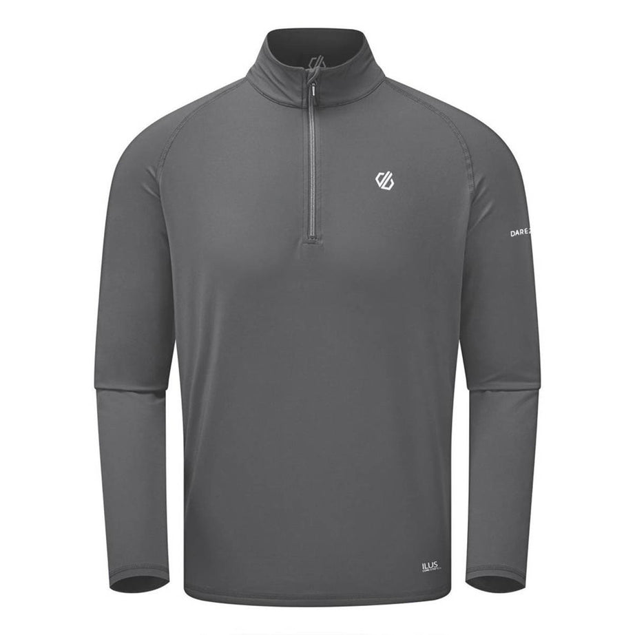 Regatta Fuse Up II Fleece Ebony Grey  X Large 23" Chest - Image 1