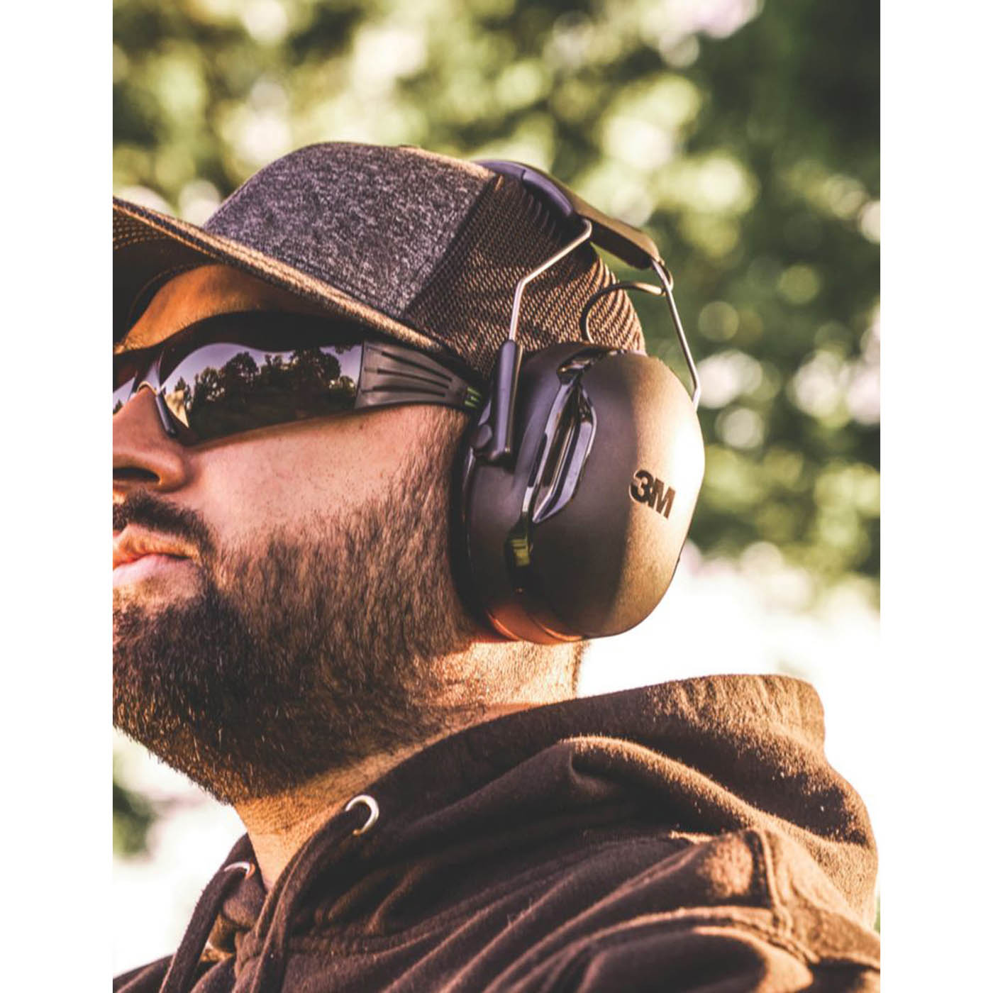3M WorkTunes Connect & Solar Wireless Bluetooth Ear Defenders 33dB - Image 2