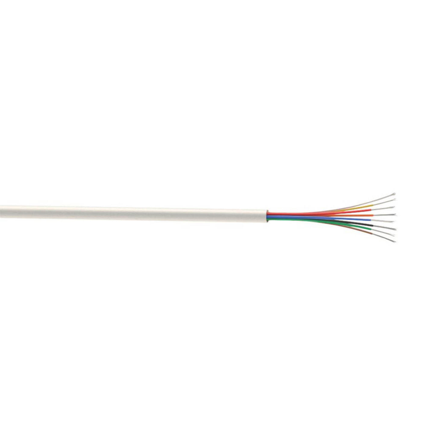 Time White 8-Core Alarm Cable 50m Drum - Image 2