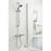 Bristan Zing Rear-Fed Exposed Chrome Thermostatic Mixer Shower - Image 2