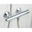 Bristan Zing Rear-Fed Exposed Chrome Thermostatic Mixer Shower - Image 3