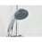 Bristan Zing Rear-Fed Exposed Chrome Thermostatic Mixer Shower - Image 6