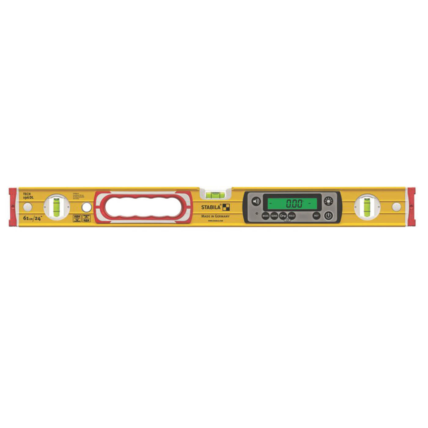 Stabila Electronic Spirit Level TECH 196 DL LCD Display Water Resistant 61cm - Image 2