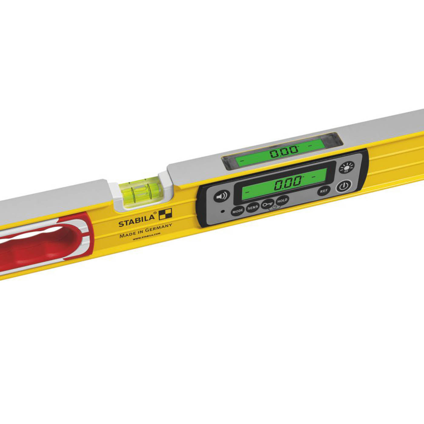 Stabila Electronic Spirit Level TECH 196 DL LCD Display Water Resistant 61cm - Image 3