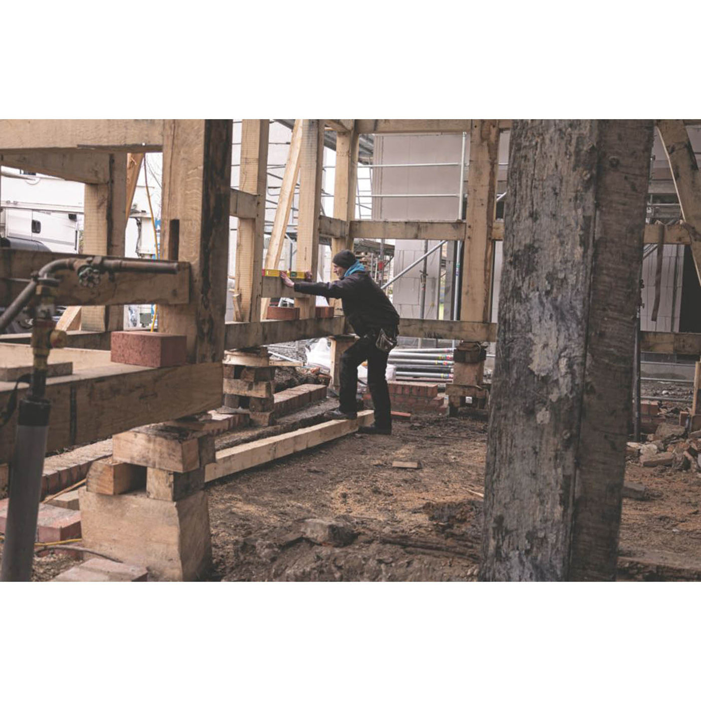 Stabila Electronic Spirit Level TECH 196 DL LCD Display Water Resistant 61cm - Image 6