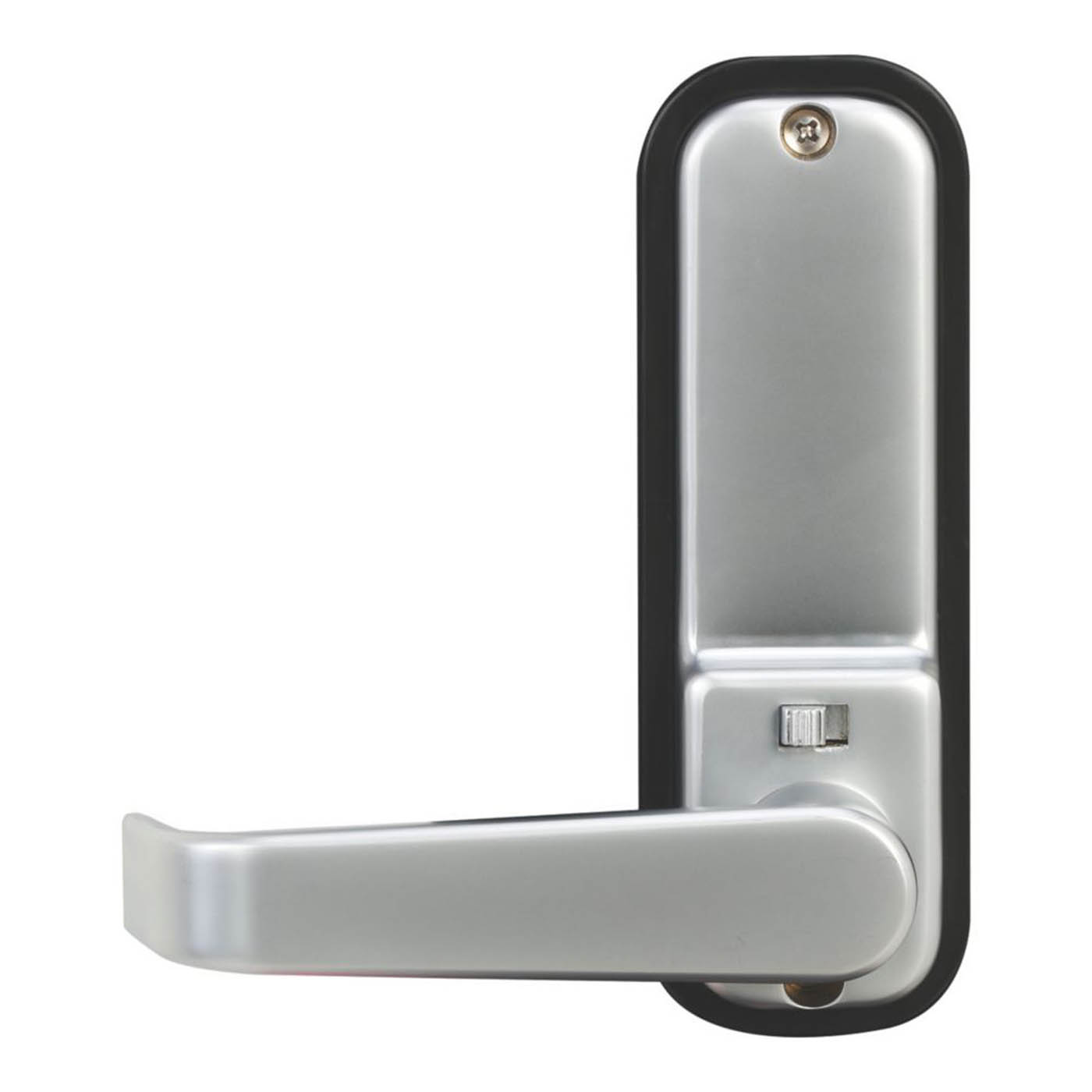 Smith & Locke Mechanical Door Lock Push-Button Combination Code With Handle - Image 2