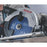 Bosch Circular Saw Blade Cordless Aluminium Smooth Extra Fine Cut 200x30mm 60T - Image 2