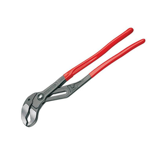 Knipex Cobra Water Pump Pliers XL/XXL PVC Grip 115mm Capacity 560mm Strong Grip - Image 1