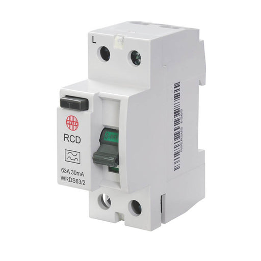 Wylex Wylex 63A 30mA DP Type A  RCD - Image 1