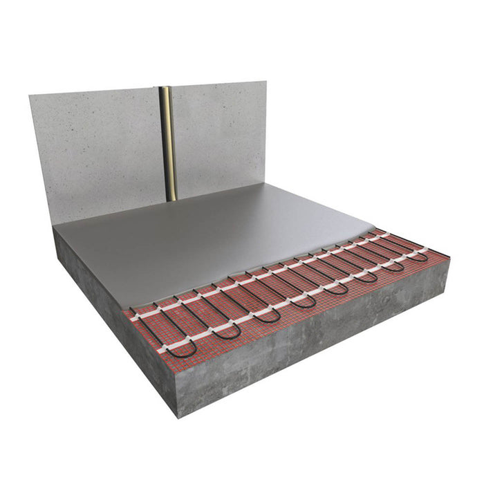 Electric Underfloor Heating Mat Kit 150W/m² Wall Floor Tiles Indoor 1m² - Image 5