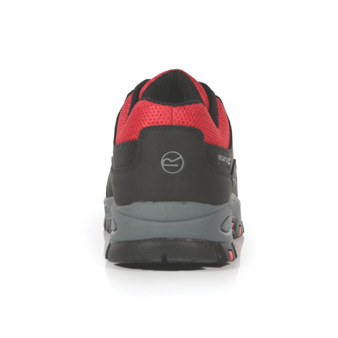 Regatta Sandstone SB Size 9.5  Red/Black  Water-Resistant Steel Toe Cap Safety Trainers - Image 4