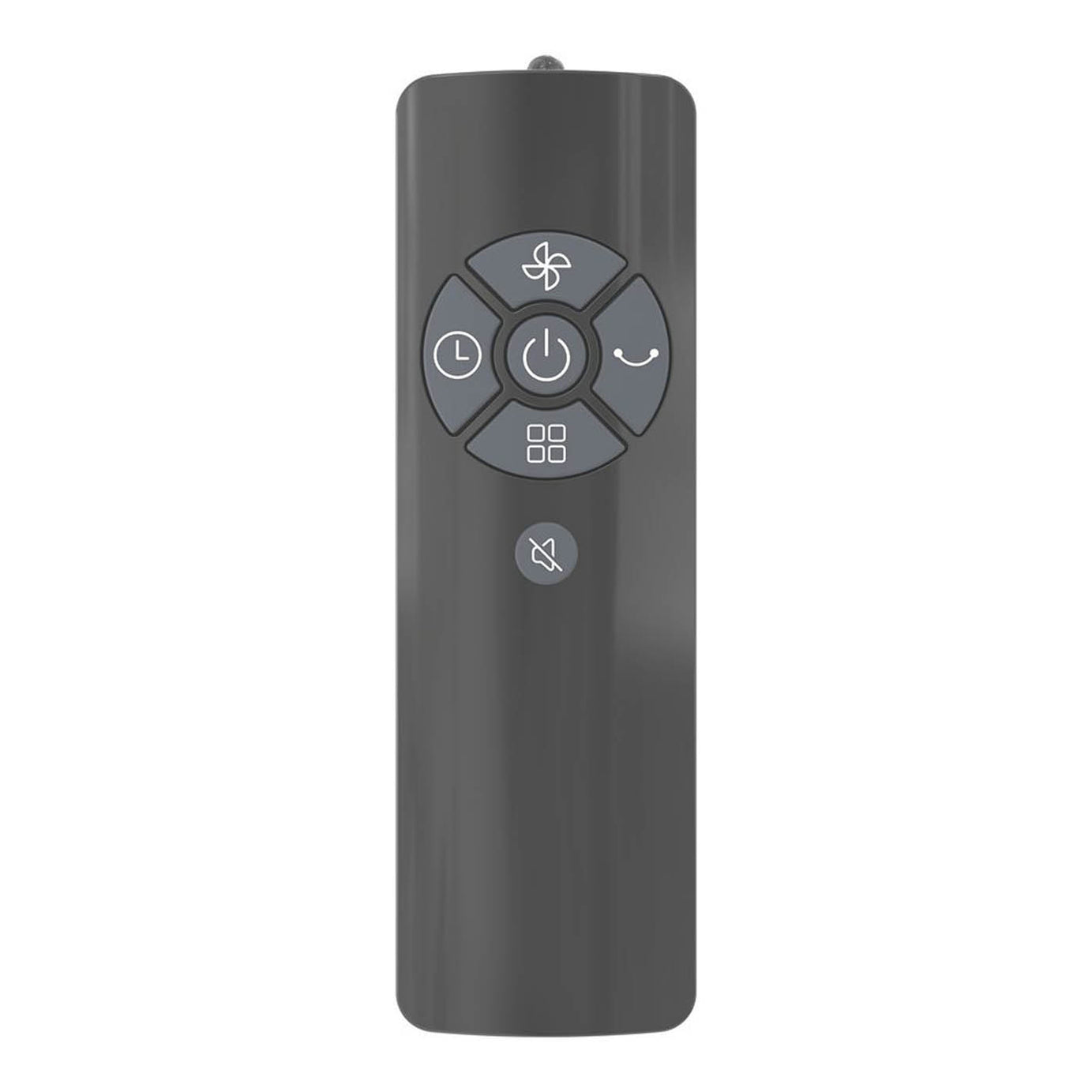 Wall Fan Oscillating 3-Speed Timer Chrome 70 Degree Rotation Remote Control 15" - Image 4