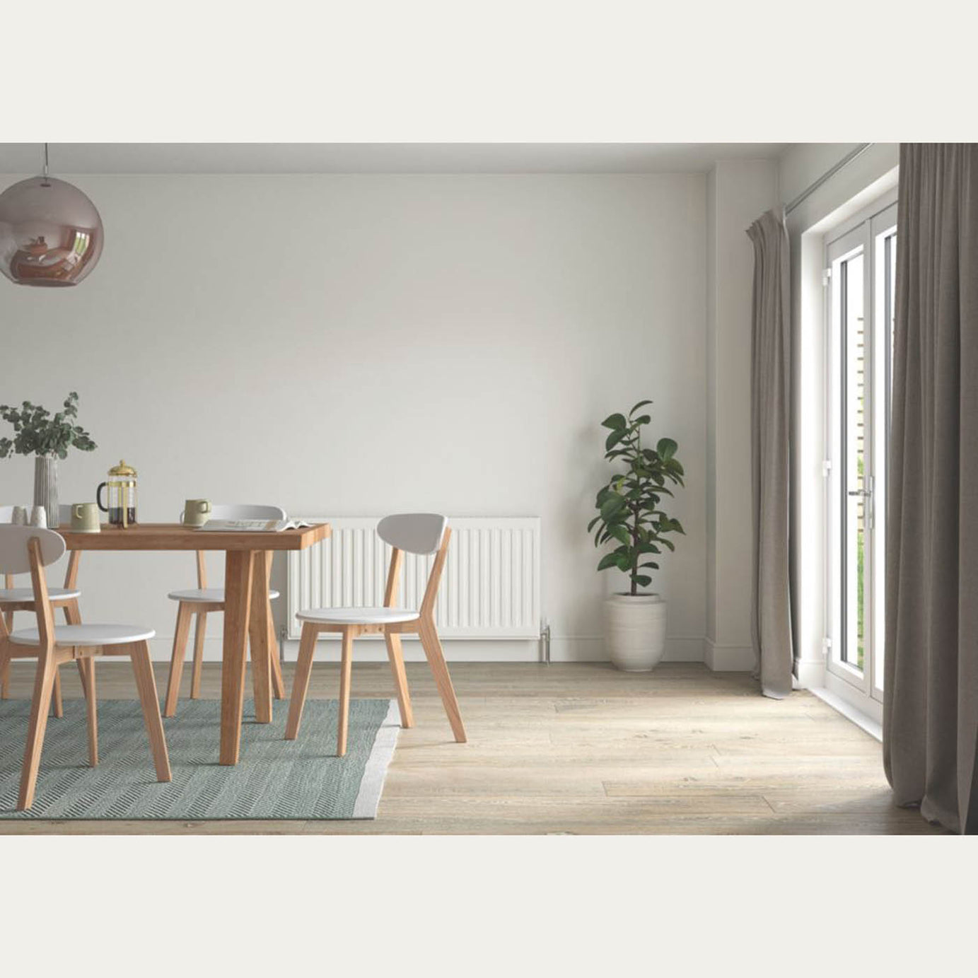 Dulux Emulsion Paint Timeless Matt Washable And Tough Indoor Walls Ceilings 2.5L - Image 5