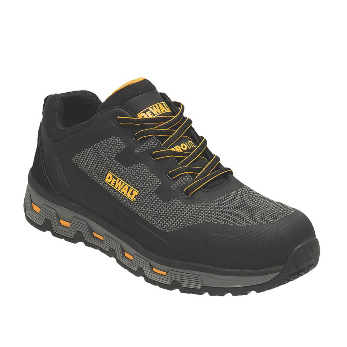 DEWALT Mens Safety Trainers Georgia Black Aluminium Toe Lightweight Size 11 - Image 1