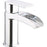 ETAL Basin Mixer Tap Mono Polished Chrome Contemporary 1/4 Turn Bathroom 3 Bar - Image 1