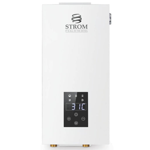 Strom Boiler Electric White Single-Phase Heat Only Indoor Digital Display 6kW - Image 1