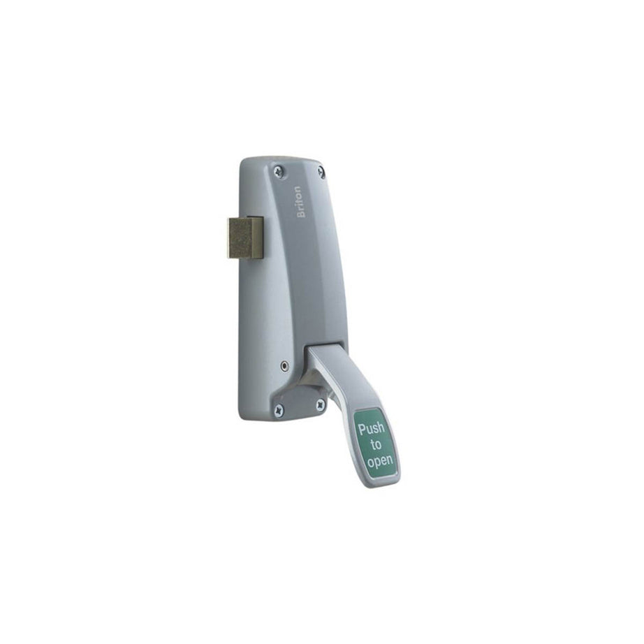 Briton Emergency Exit Latch 1438.SE Supplied Non-Handed Push Pad - Image 1