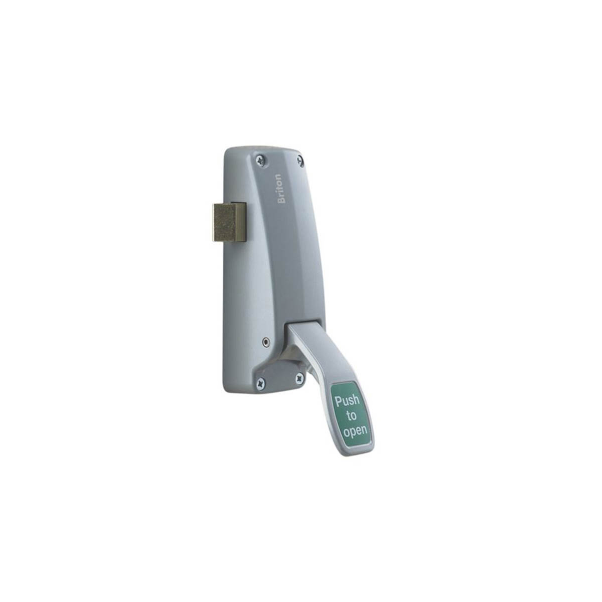 Briton Emergency Exit Latch 1438.SE LH/RH Push Pad Fire Rated Indoor Outdoor - Image 1