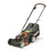 Worx Lawn Mower Cordless 40V 2x4.0Ah Li-Ion WG743E.1 40cm Garden Grass Cutter - Image 3