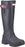 Hunter Wellies Womens Standard Fit Non Safety Navy Wellington Boots Size 4 - Image 2