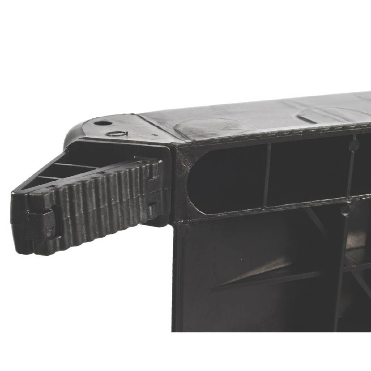 Hilka Pro-Craft Pet Ramp Plastic Black Anti Slip Foldable 1.52m x 405mm x 125mm - Image 5