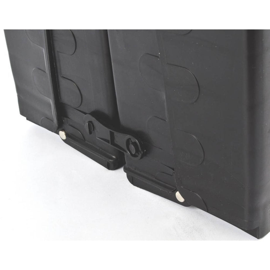 Hilka Pro-Craft Pet Ramp Plastic Black Anti Slip Foldable 1.52m x 405mm x 125mm - Image 6