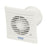 Bathroom Extractor Fan White Timer Thermal Overload Protection 100mm IPX4 6W - Image 1