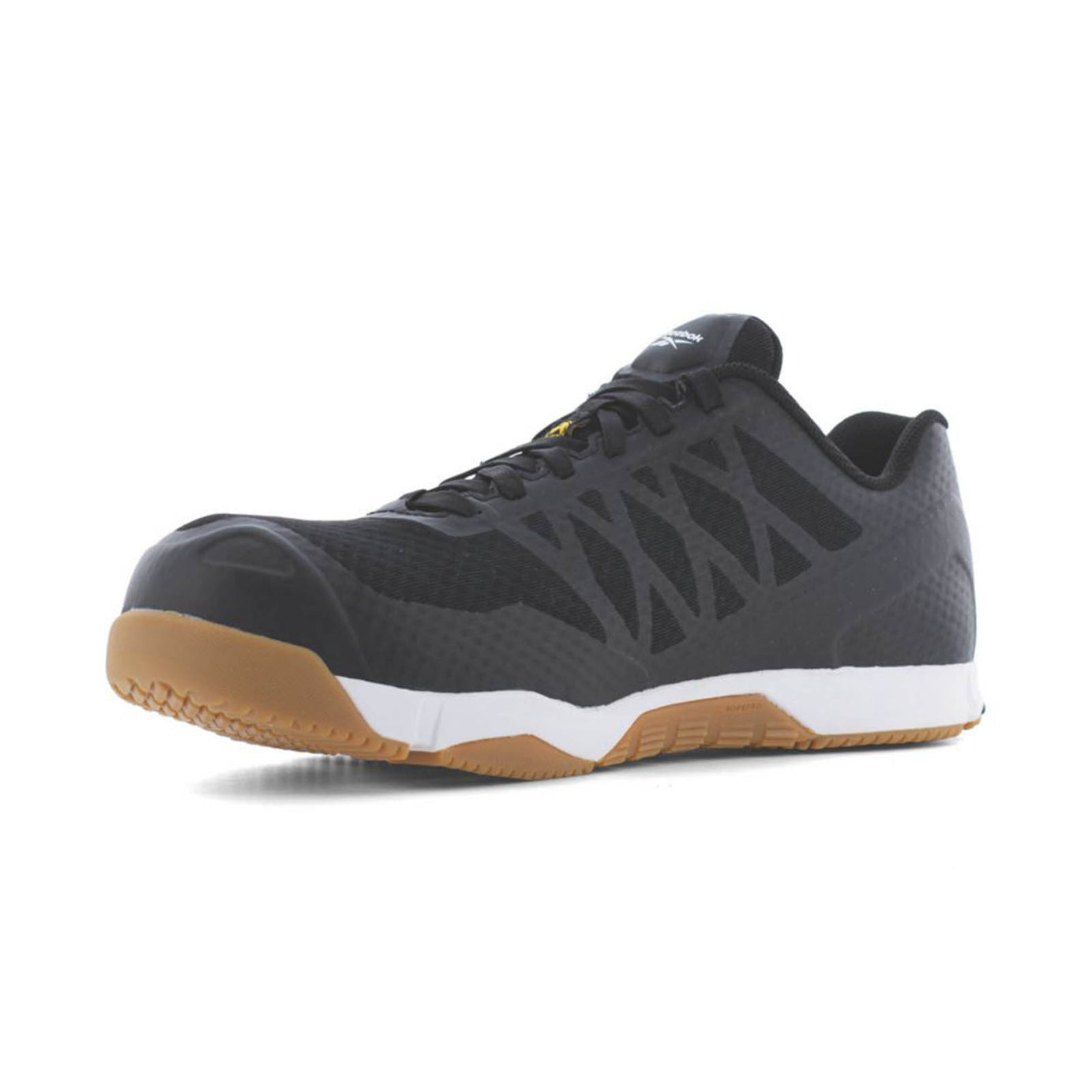 Reebok Safety Trainers Mens Wide Fit Black Work Shoes Composite Toe Size 9 - Image 5